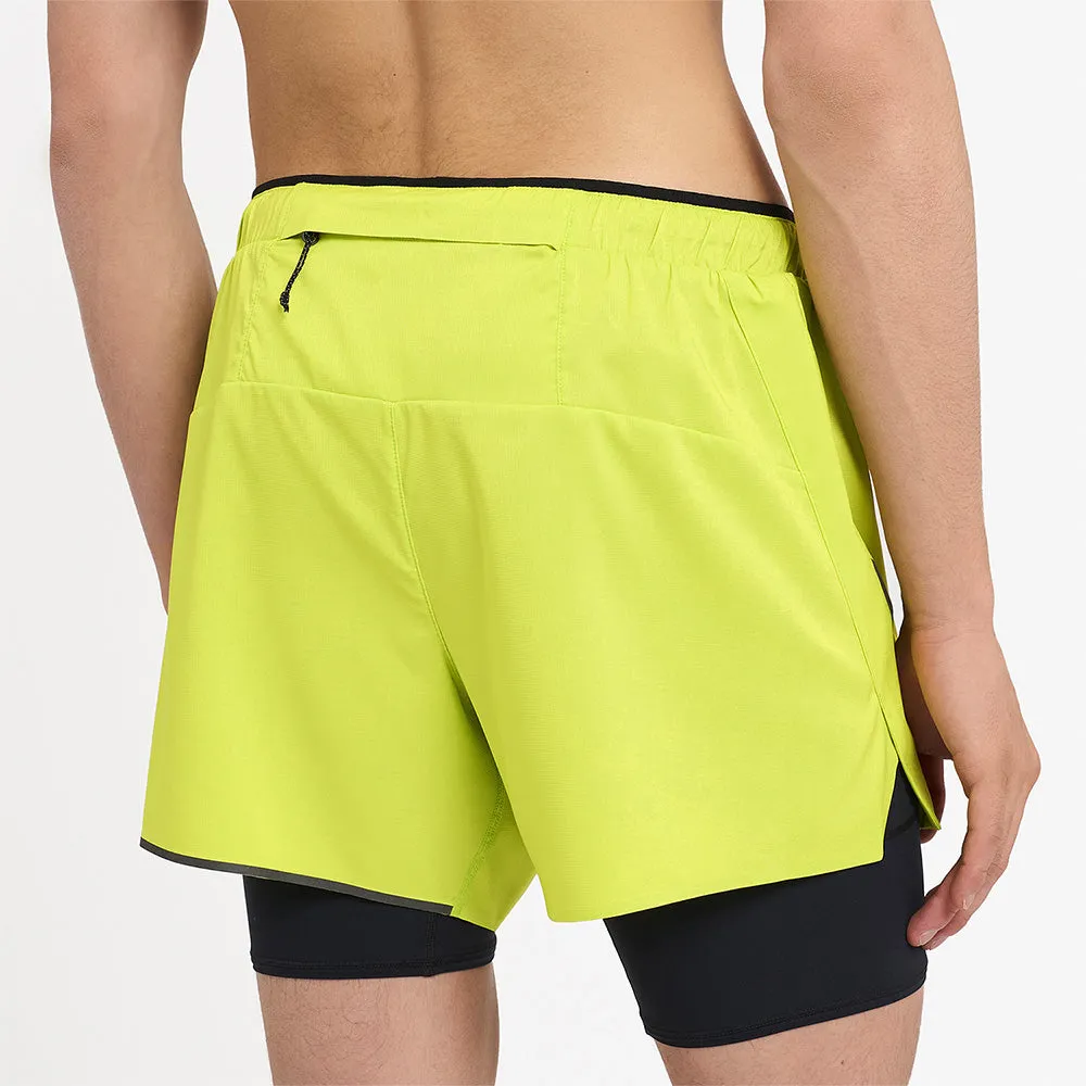 DLYShort 5" Long Brief - Lime Green sold by ciele athletics product image thumbnail 4