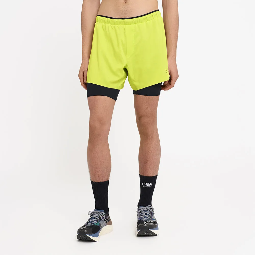DLYShort 5" Long Brief - Lime Green sold by ciele athletics product image thumbnail 2