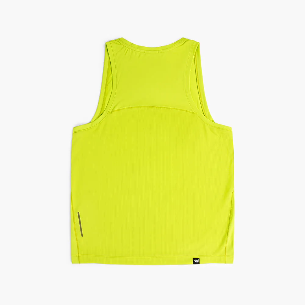 DLYSinglet - Lime Green sold by ciele athletics product image thumbnail 5