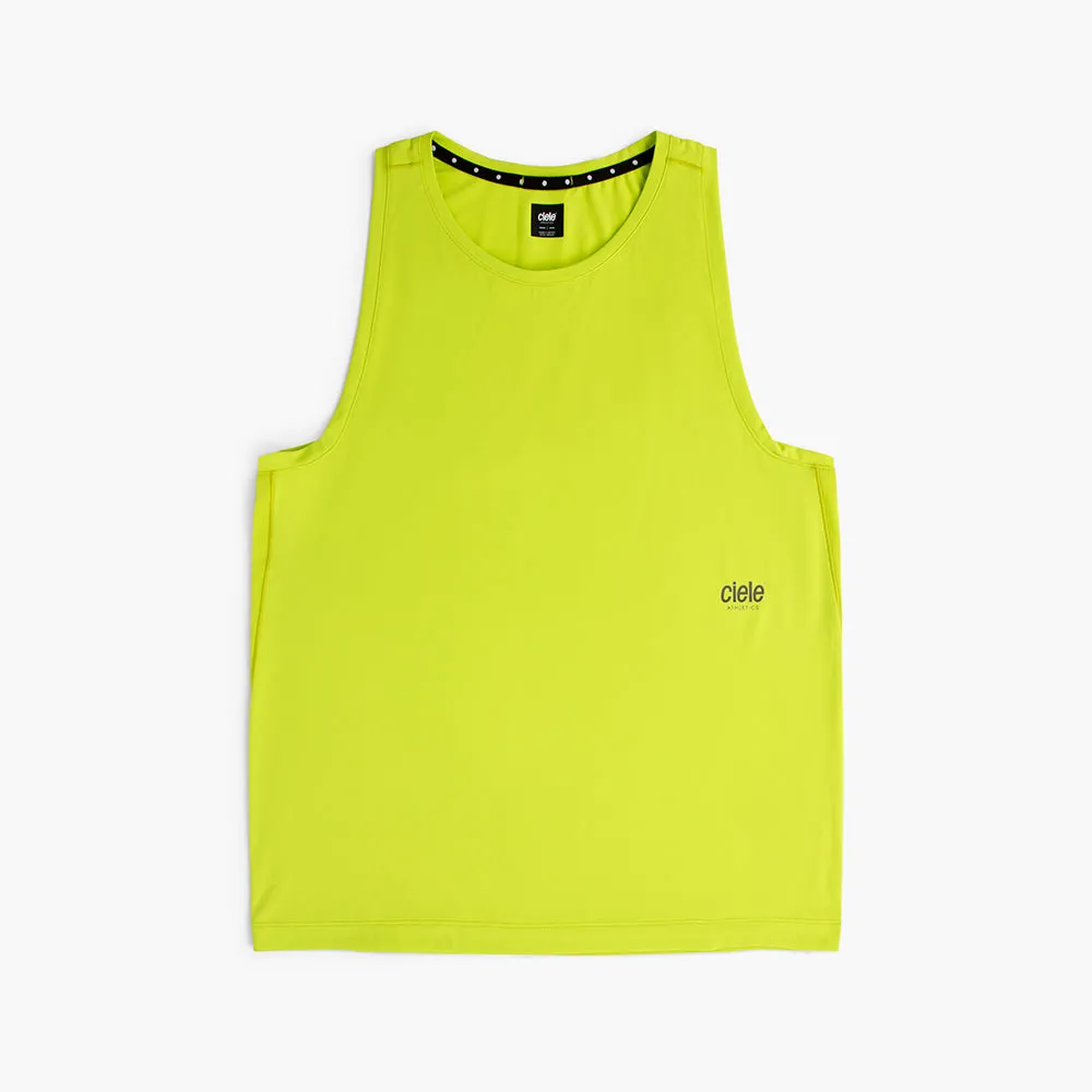 DLYSinglet - Lime Green sold by ciele athletics