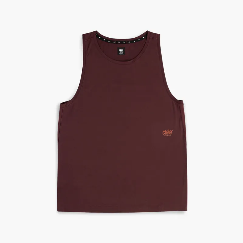 DLYSinglet - Dark Wine sold by ciele athletics
