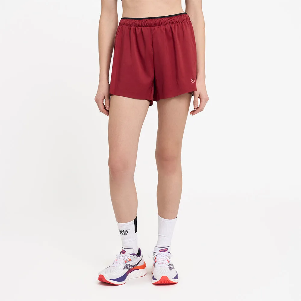 DLYShort 4" Long Brief - Merlot sold by ciele athletics product image thumbnail 2