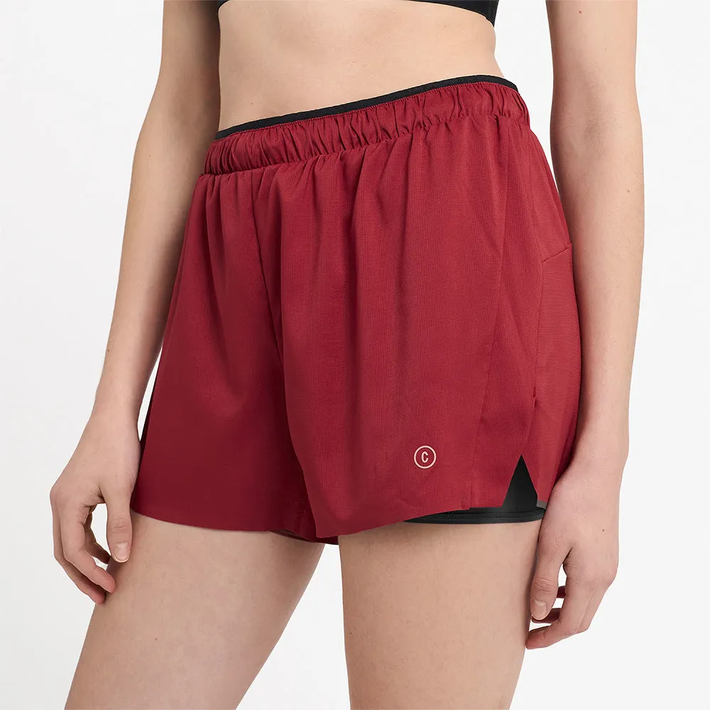 DLYShort 4" Long Brief - Merlot sold by ciele athletics product image thumbnail 3
