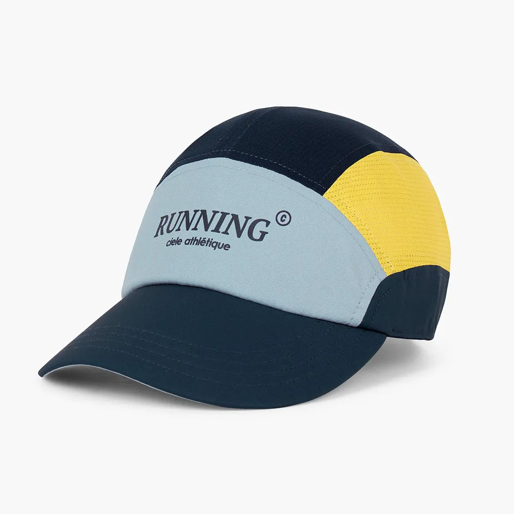 FSTCap SC - Comp - Running C - Chambray/Sulfur sold by ciele athletics