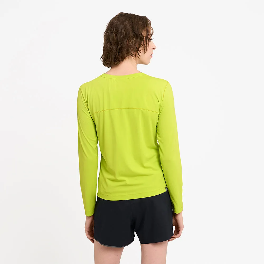 DLYLongsleeve - Lime Green sold by ciele athletics product image thumbnail 3