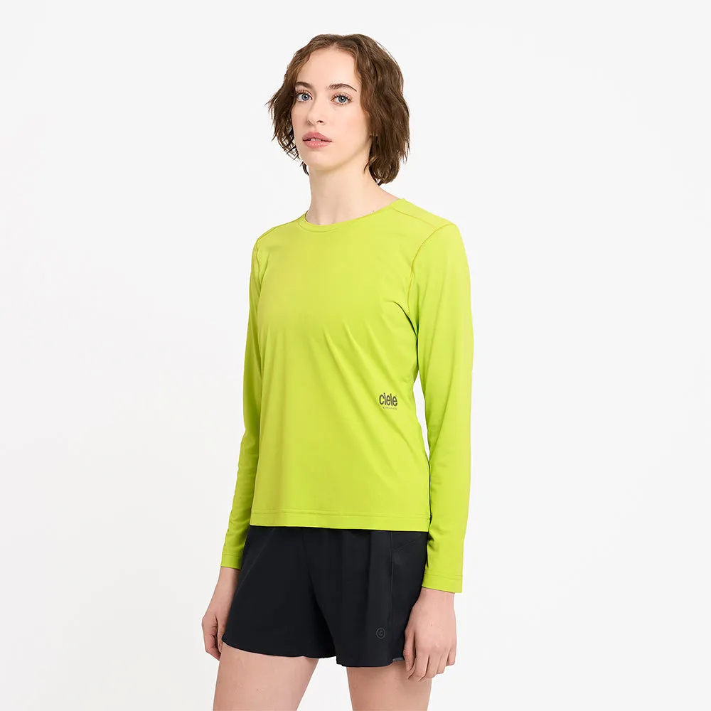 DLYLongsleeve - Lime Green sold by ciele athletics product image thumbnail 4