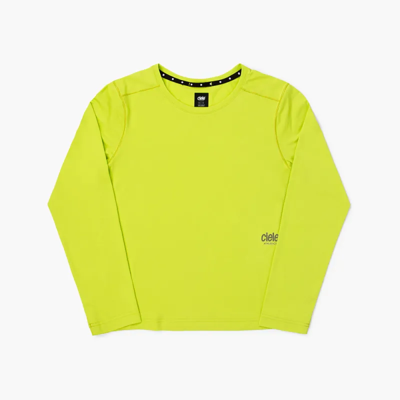 DLYLongsleeve - Lime Green sold by ciele athletics