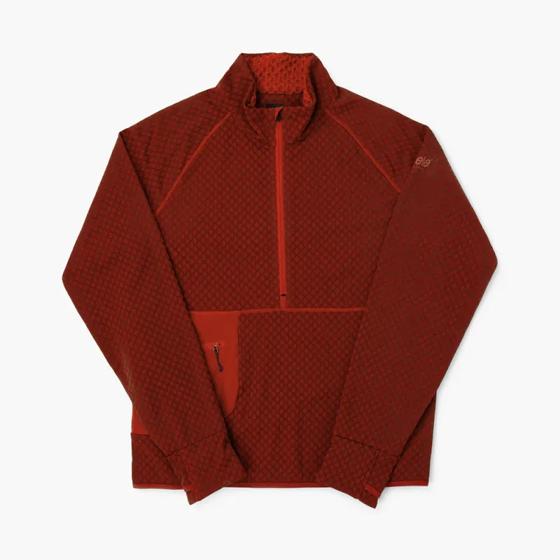 VLVHalfzip - Clay sold by ciele athletics