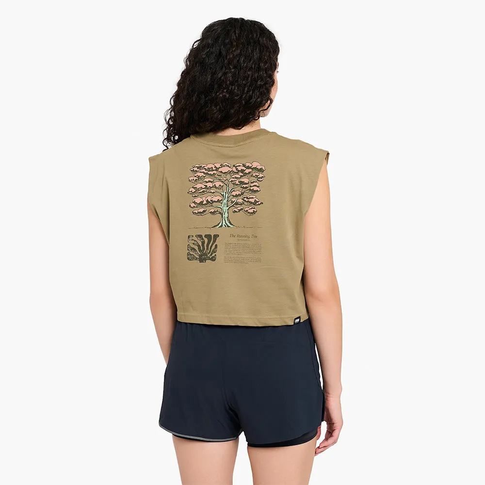 ORTank Cropped - The Running Tree sold by ciele athletics product image thumbnail 3