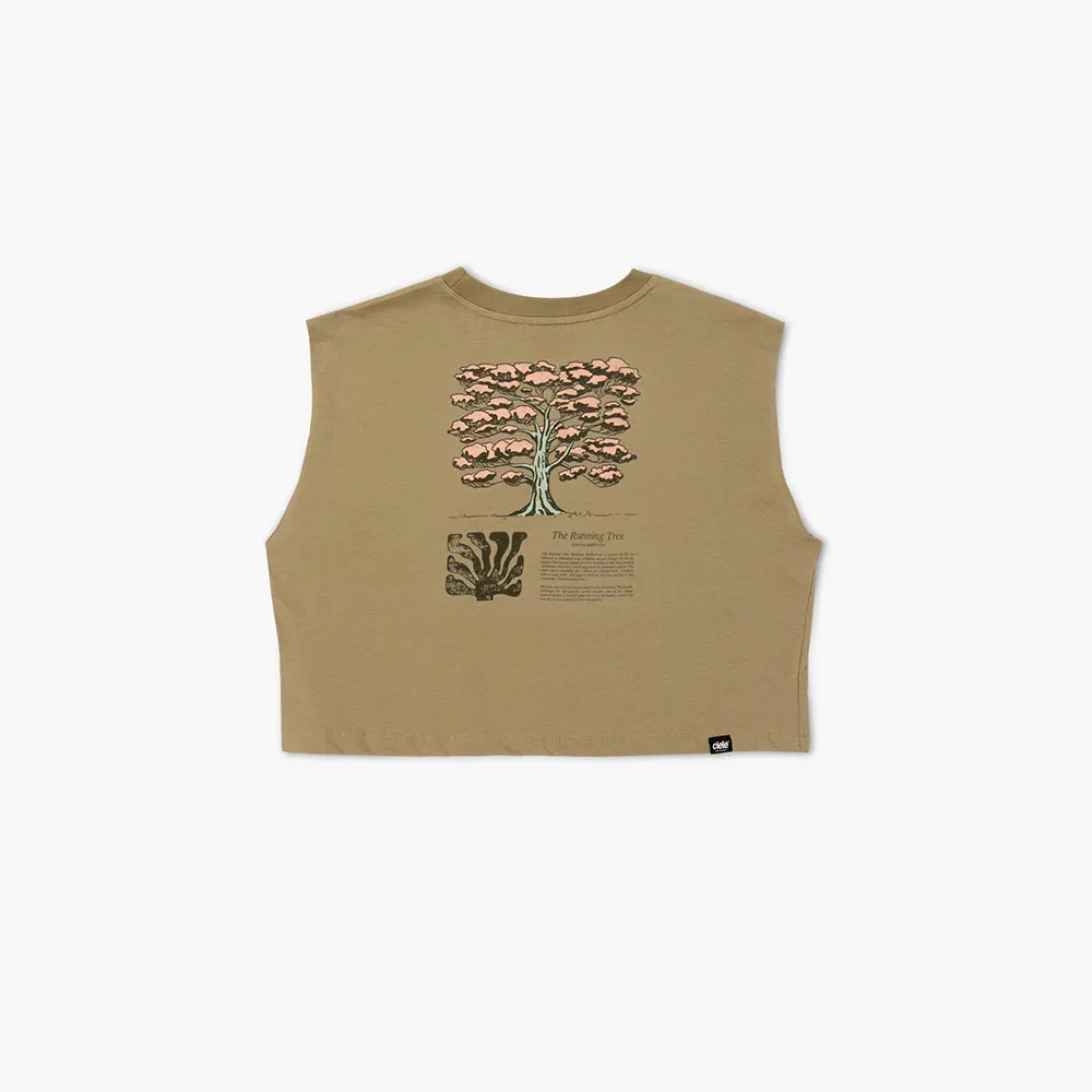 ORTank Cropped - The Running Tree sold by ciele athletics product image thumbnail 4