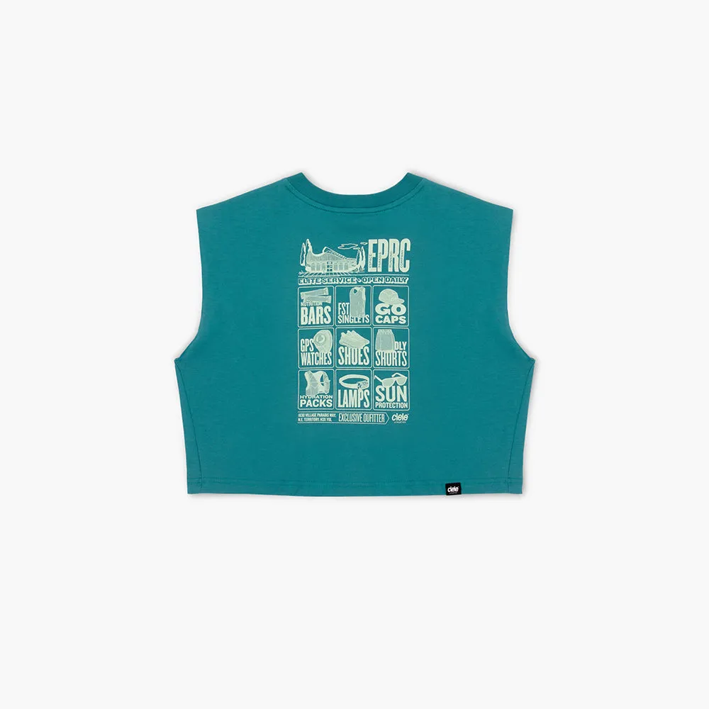 ORTank Cropped - EPRC sold by ciele athletics product image thumbnail 4