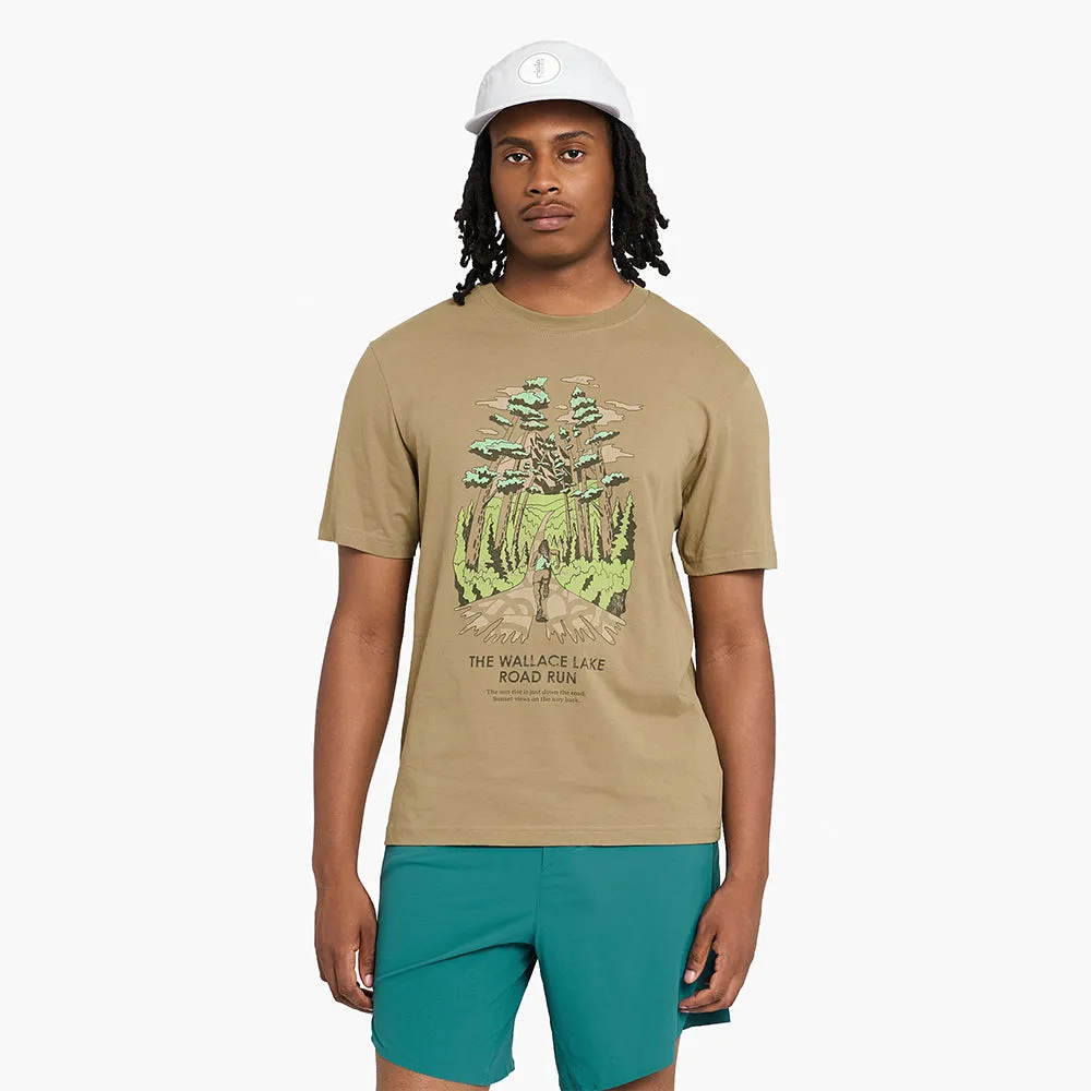 ORTShirt - Wallace Lake Road sold by ciele athletics product image thumbnail 2