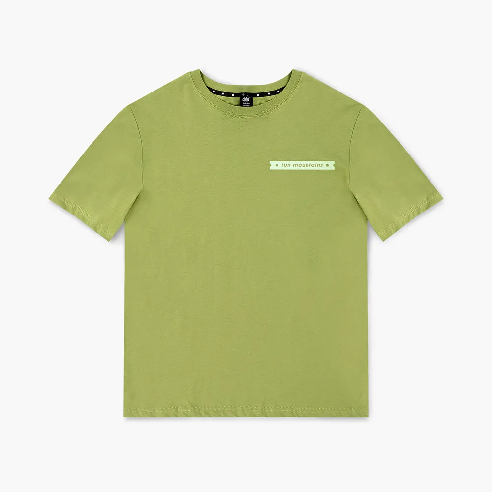 ORTShirt - Run Mountains sold by ciele athletics