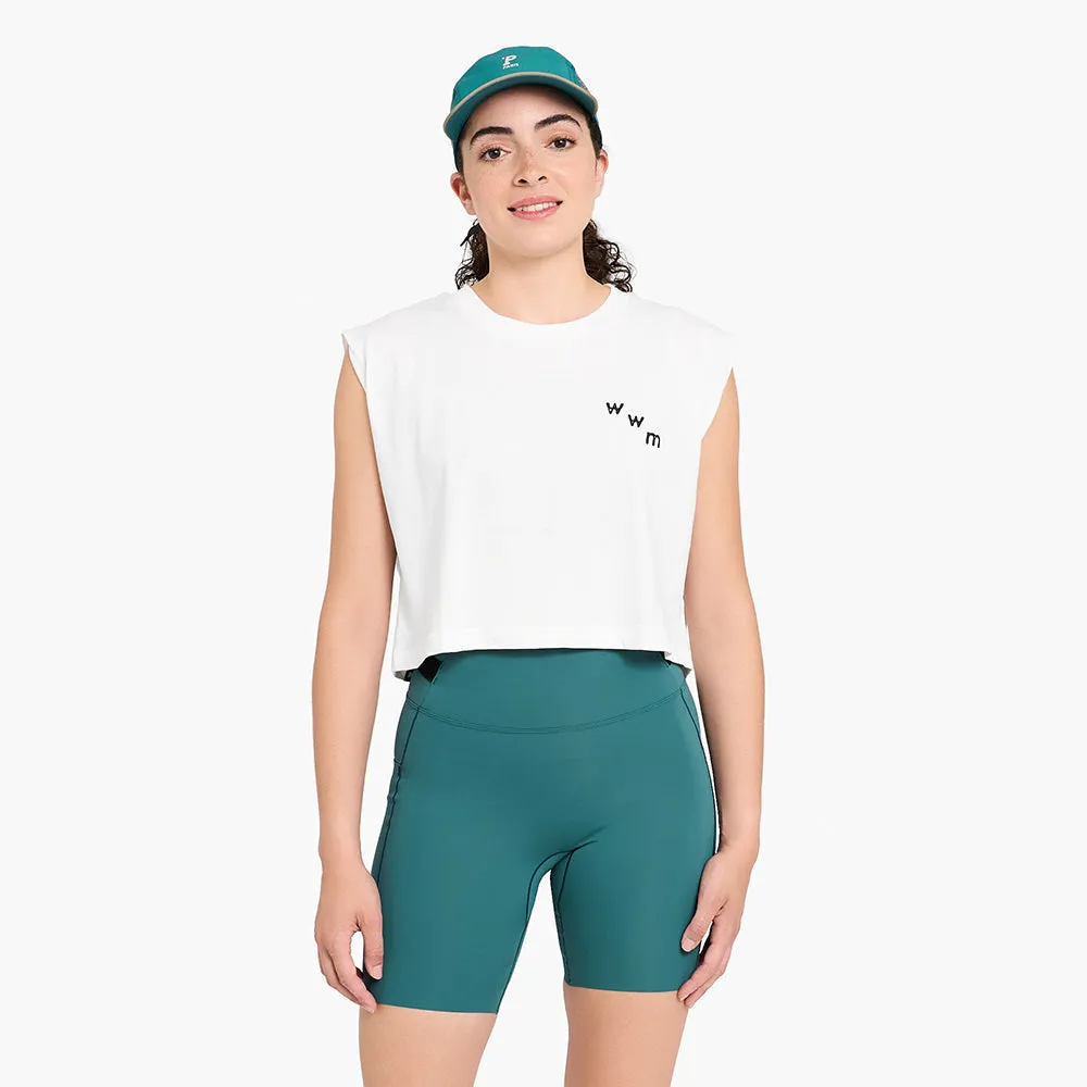 ORTank Cropped - WWM 026 sold by ciele athletics product image thumbnail 2