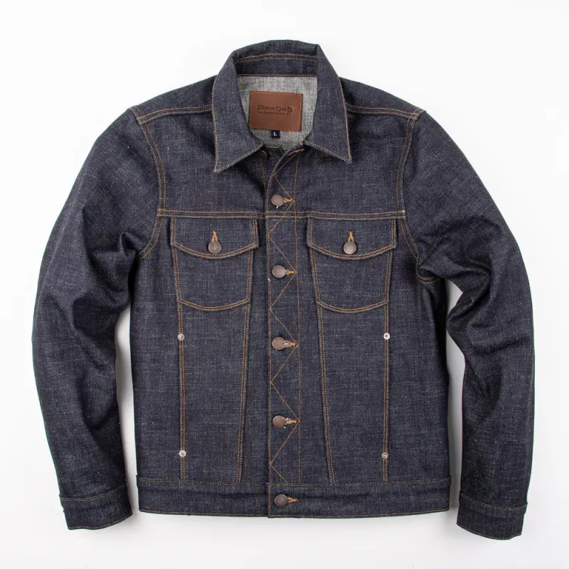 Freenote - CD1 - 17oz Blue Slub Denim sold by Dutil Denim