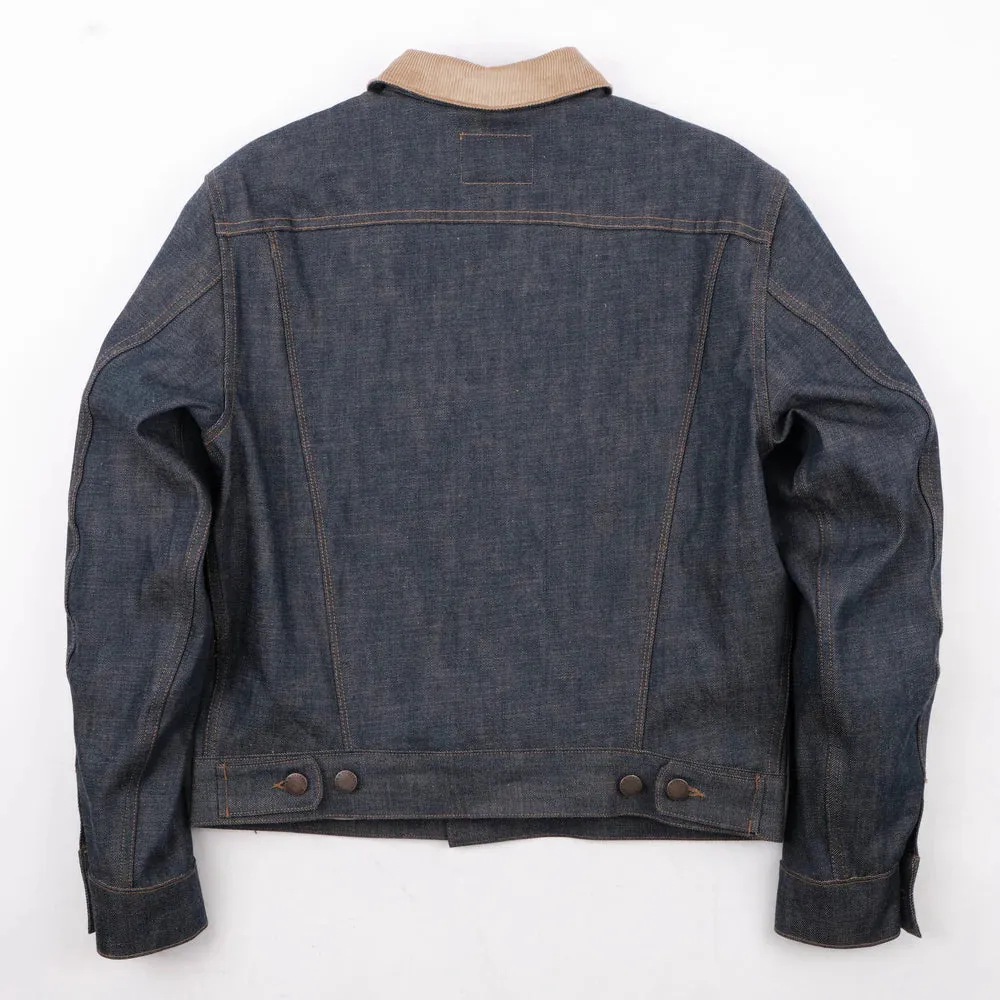 Freenote - High Low - 13oz Natural Indigo Jacket sold by Dutil Denim product image thumbnail 2