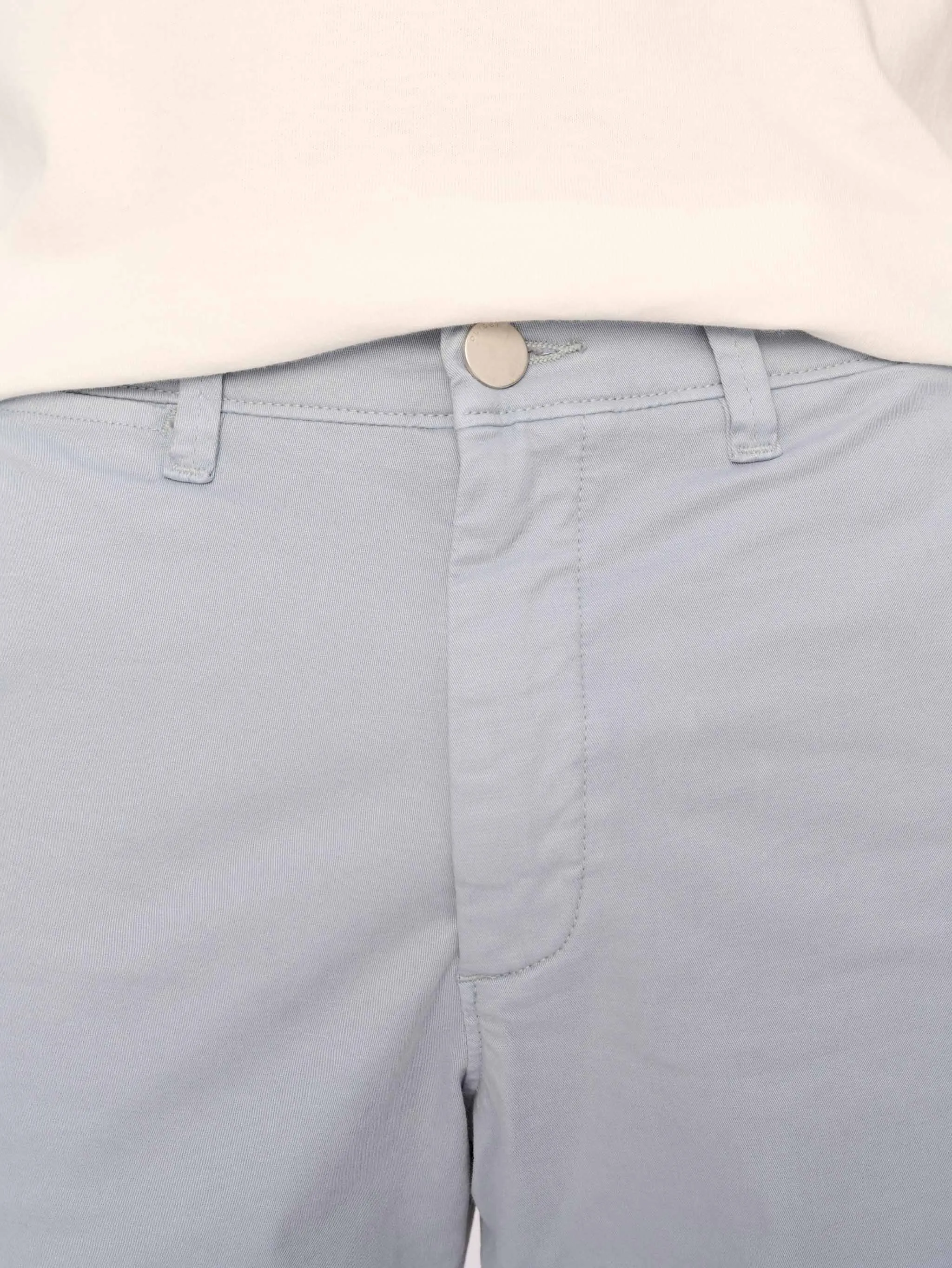 DL1961 - Jake Chino Short - Dusty Blue sold by Dutil Denim product image thumbnail 3