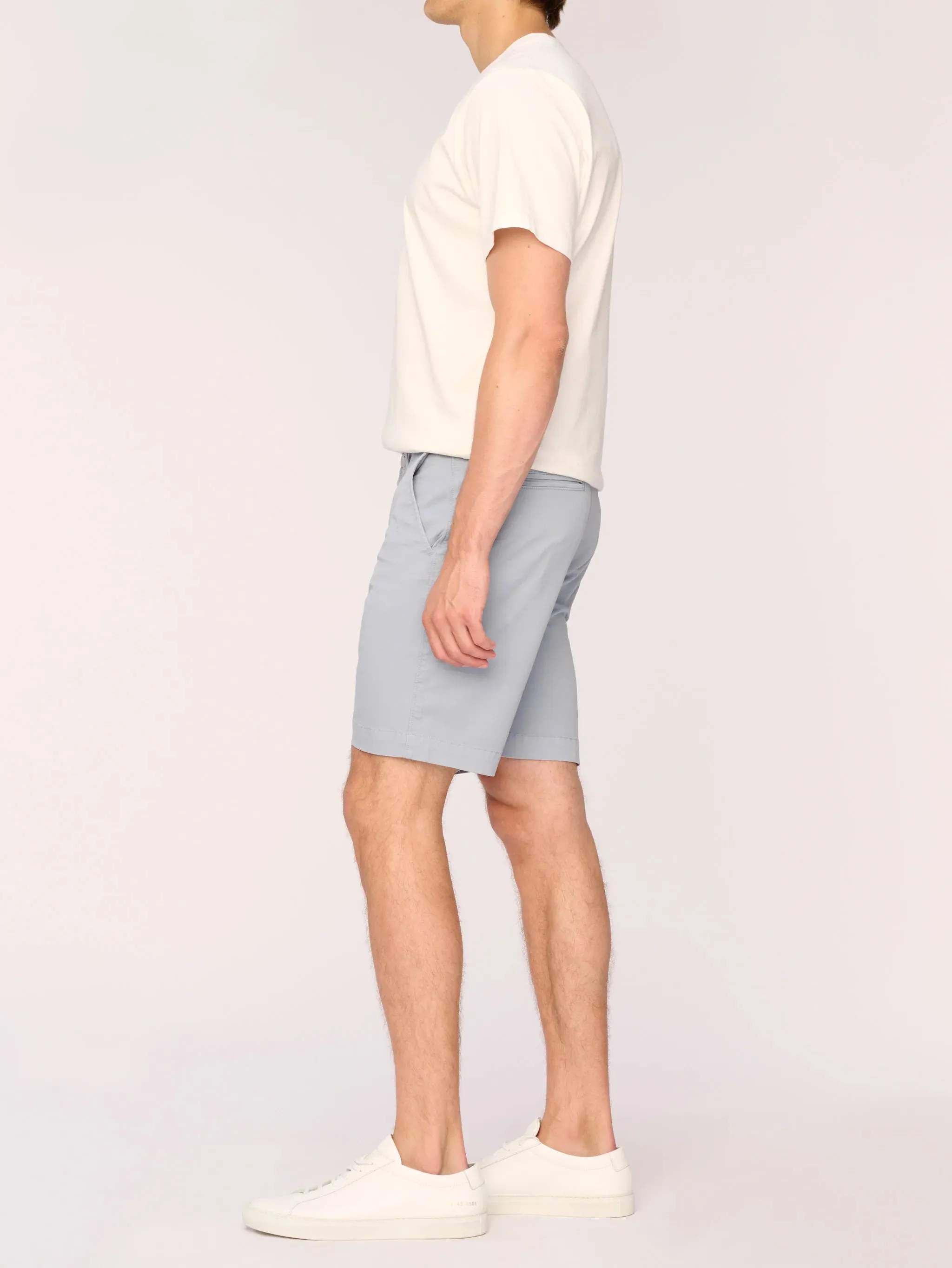 DL1961 - Jake Chino Short - Dusty Blue sold by Dutil Denim product image thumbnail 5