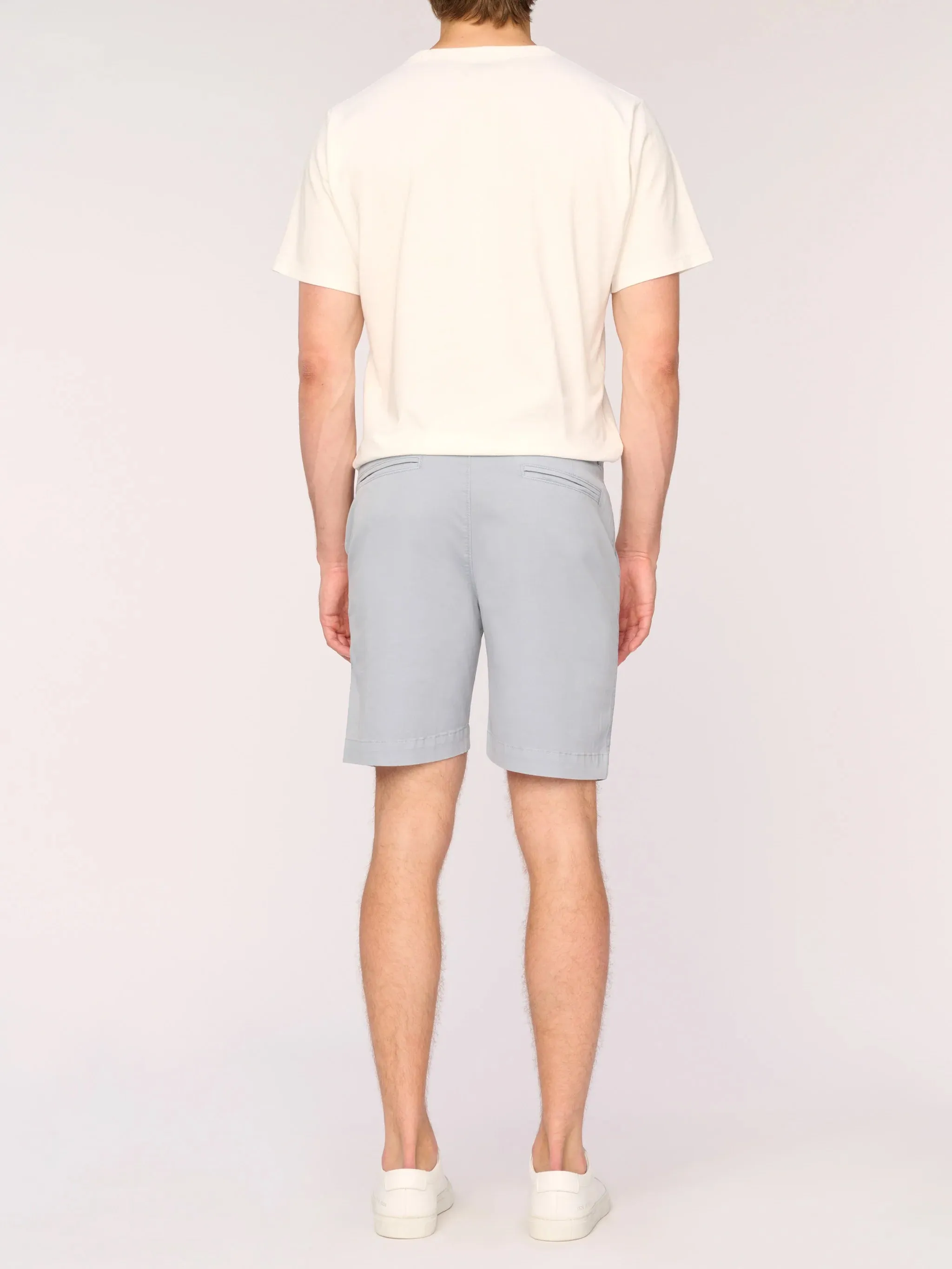 DL1961 - Jake Chino Short - Dusty Blue sold by Dutil Denim product image thumbnail 4
