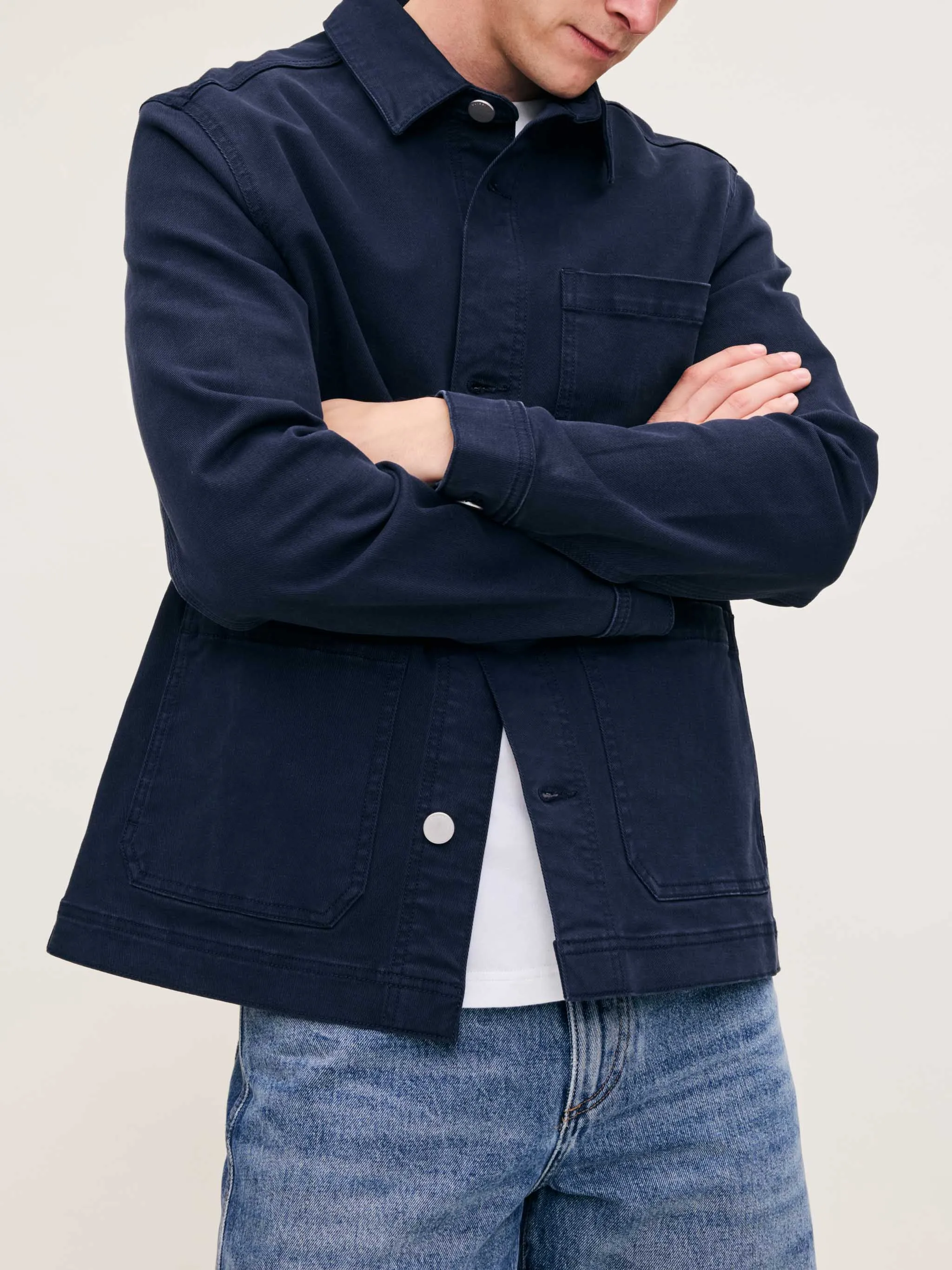 DL1961 - Sean Shirt - Seaford sold by Dutil Denim product image thumbnail 4
