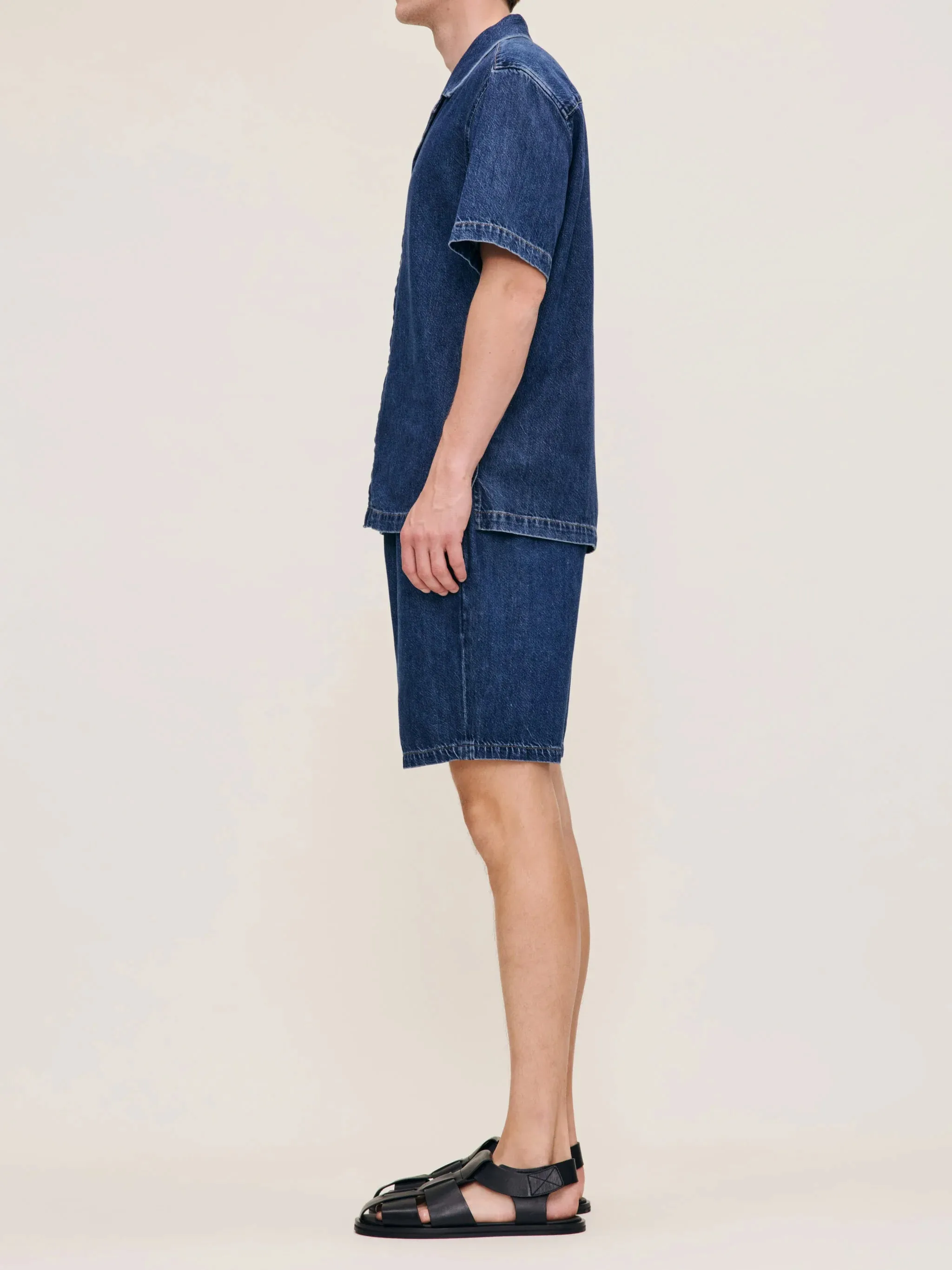 DL1961 - Hugh Shirt - Montmartre sold by Dutil Denim product image thumbnail 3