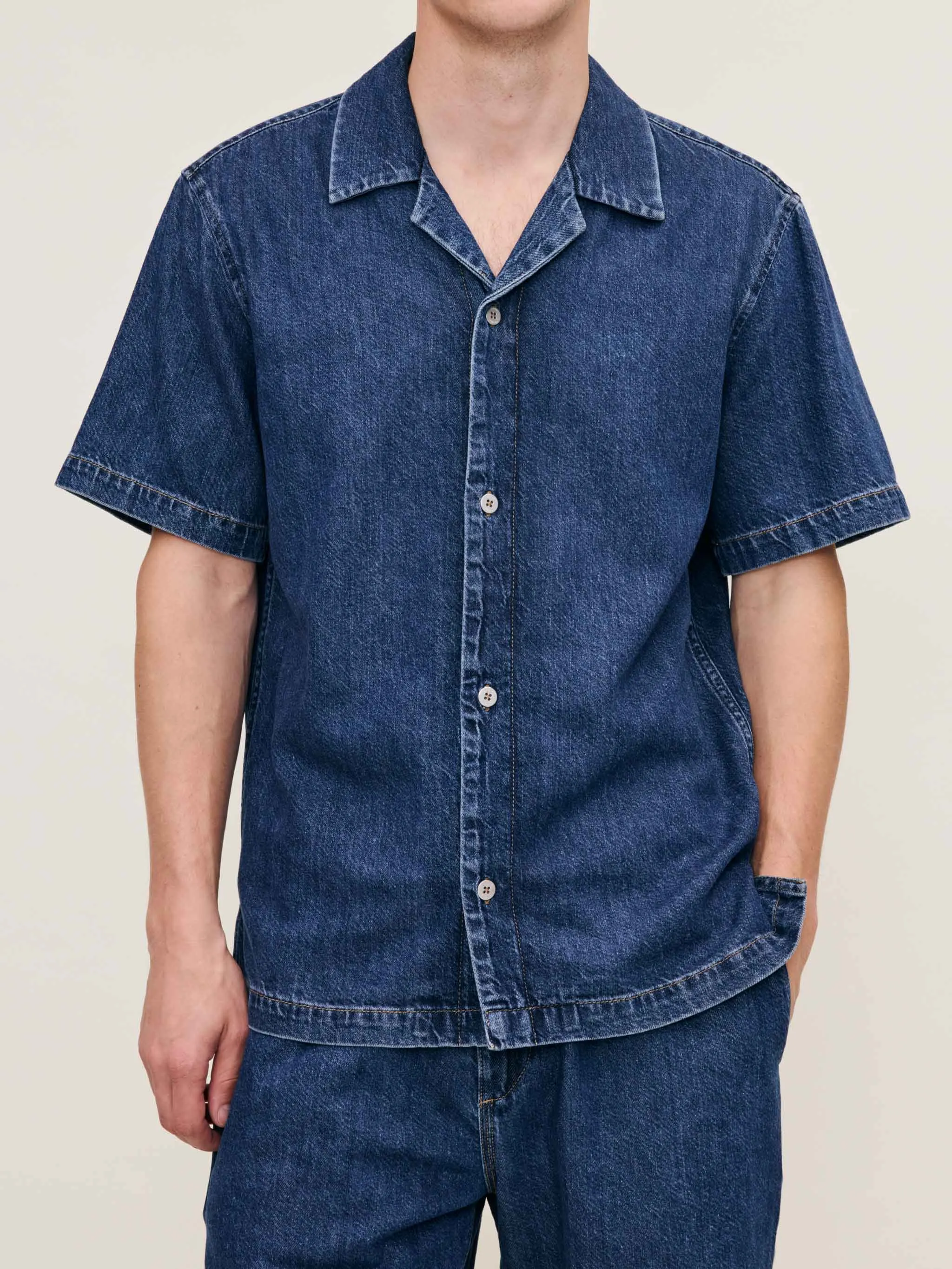 DL1961 - Hugh Shirt - Montmartre sold by Dutil Denim