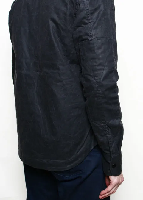 Rogue Territory - Patrol Shirt - Grey Waxed Canvas sold by Dutil Denim product image thumbnail 2