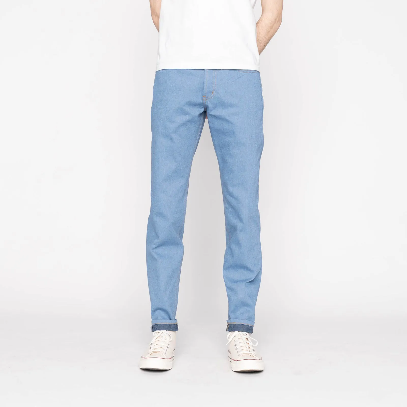 Naked & Famous - Easy Guy - Night Sky Selvedge sold by Dutil Denim product image thumbnail 2