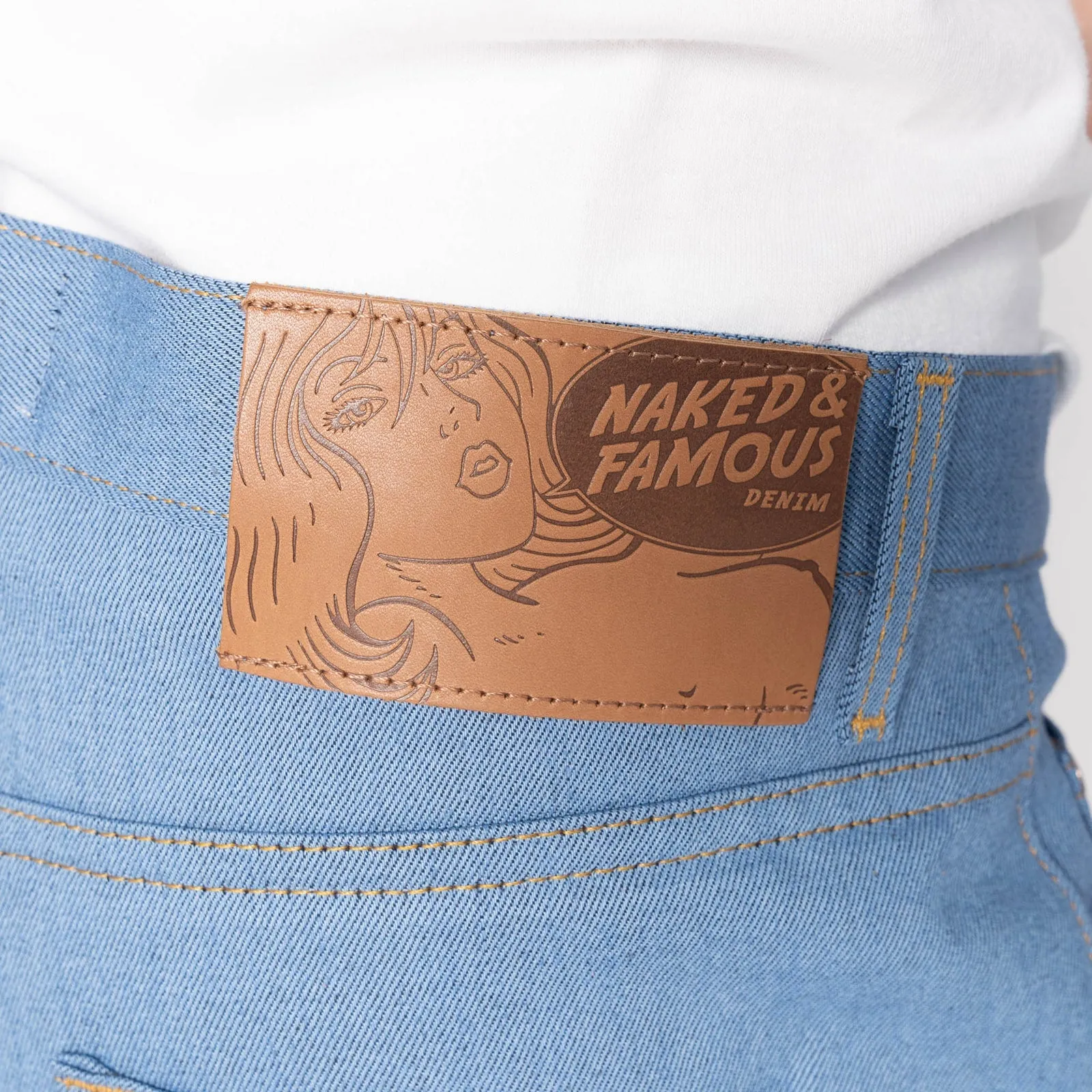 Naked & Famous - Easy Guy - Night Sky Selvedge sold by Dutil Denim product image thumbnail 5