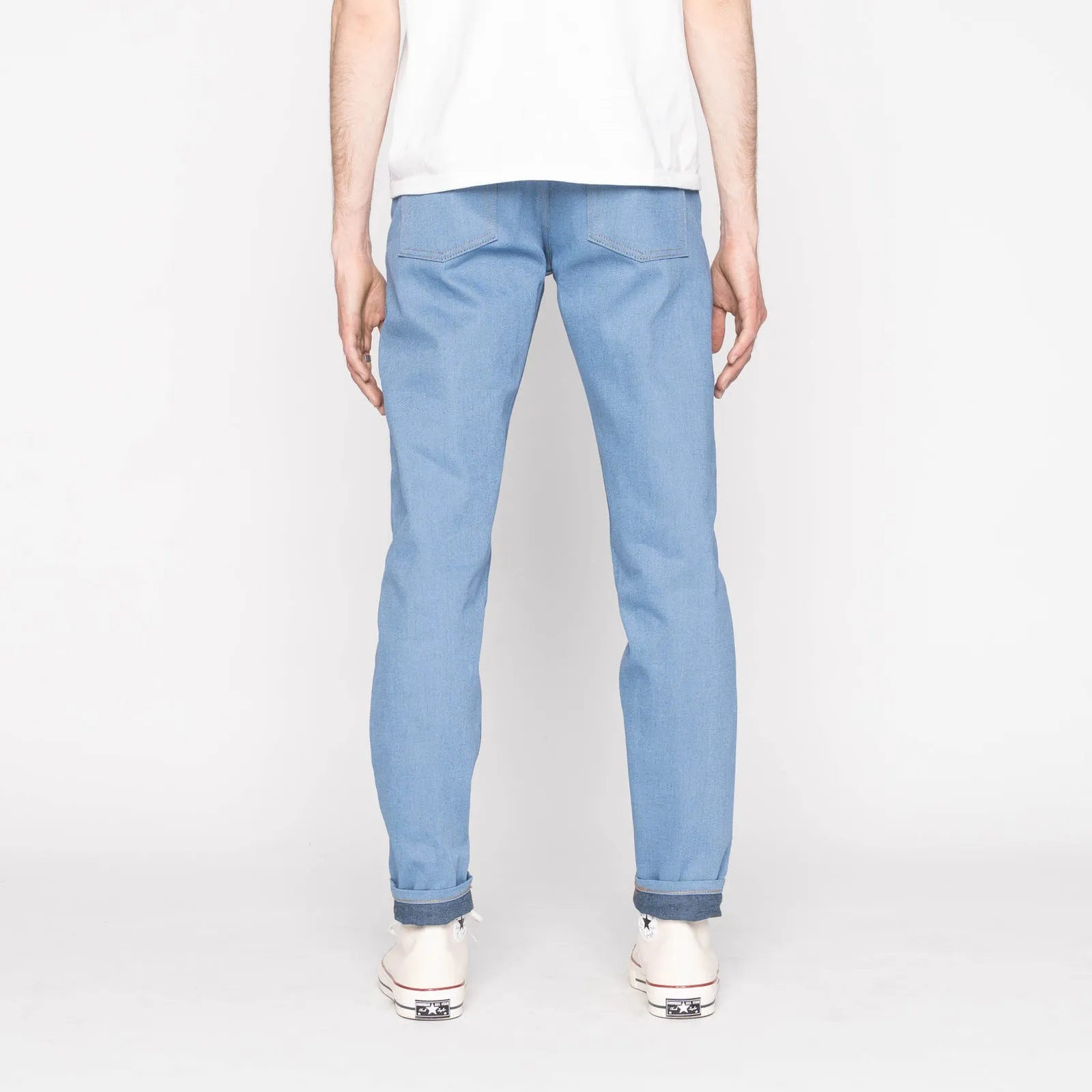 Naked & Famous - Easy Guy - Night Sky Selvedge sold by Dutil Denim product image thumbnail 3