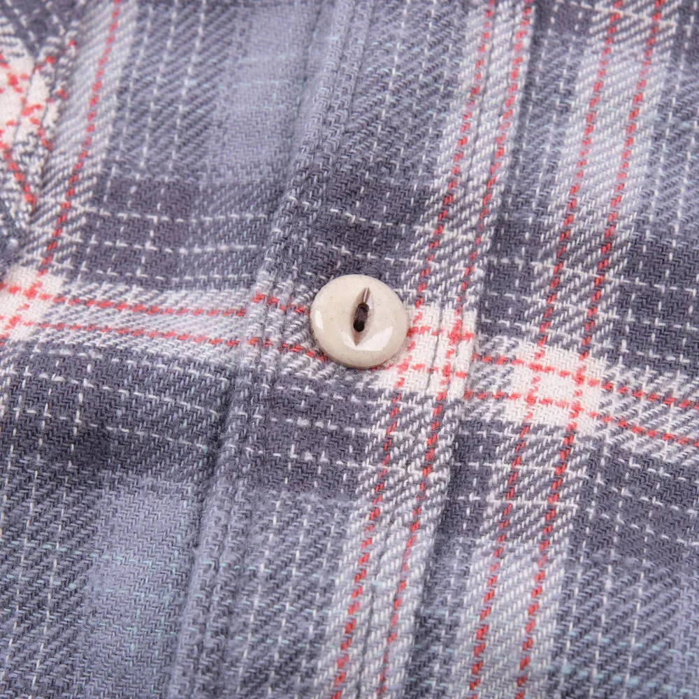 Freenote - Jepson - Primer Grey Plaid sold by Dutil Denim product image thumbnail 5