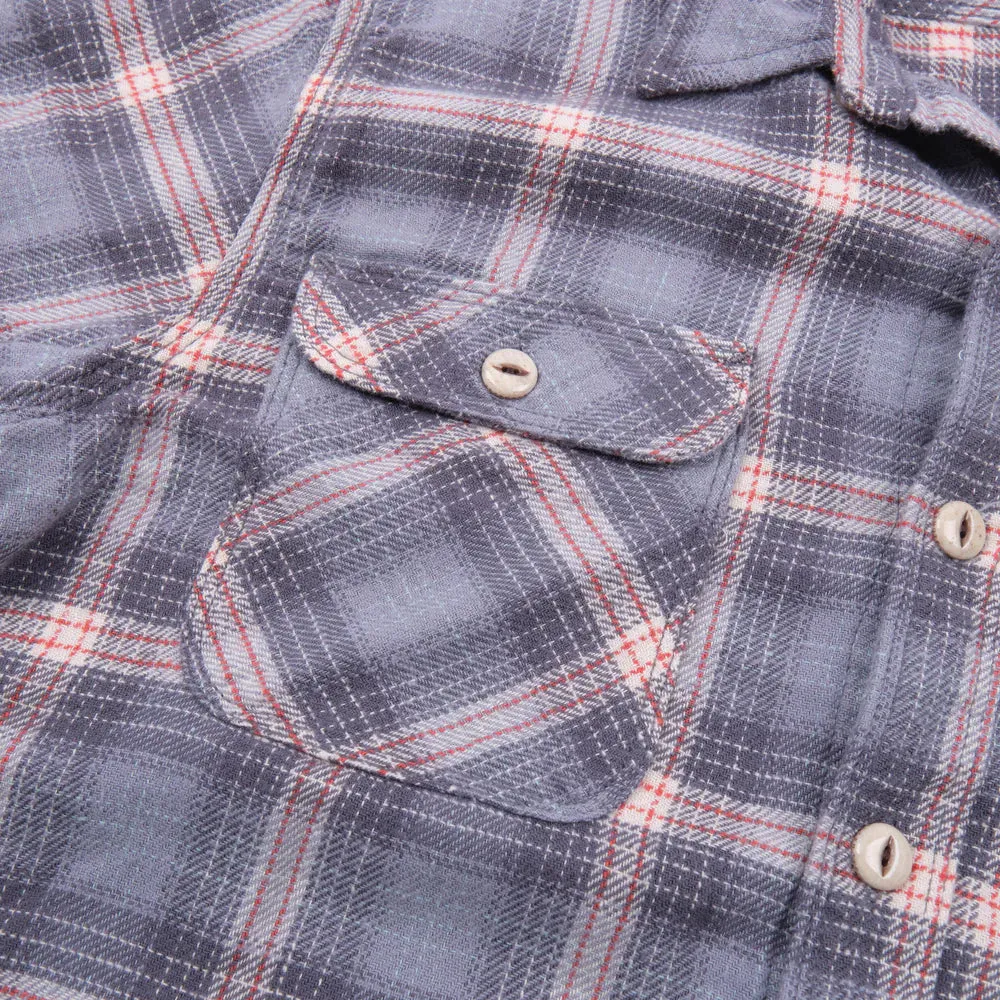 Freenote - Jepson - Primer Grey Plaid sold by Dutil Denim product image thumbnail 4
