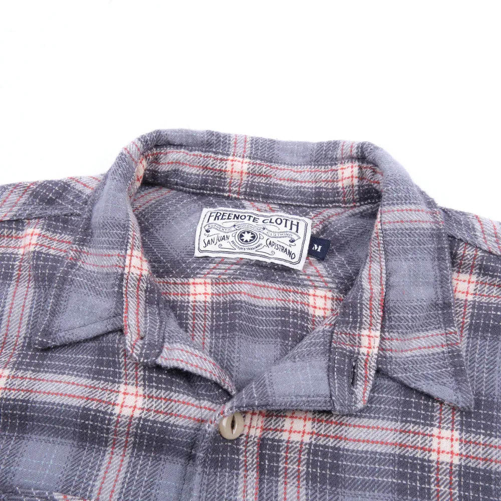 Freenote - Jepson - Primer Grey Plaid sold by Dutil Denim product image thumbnail 3