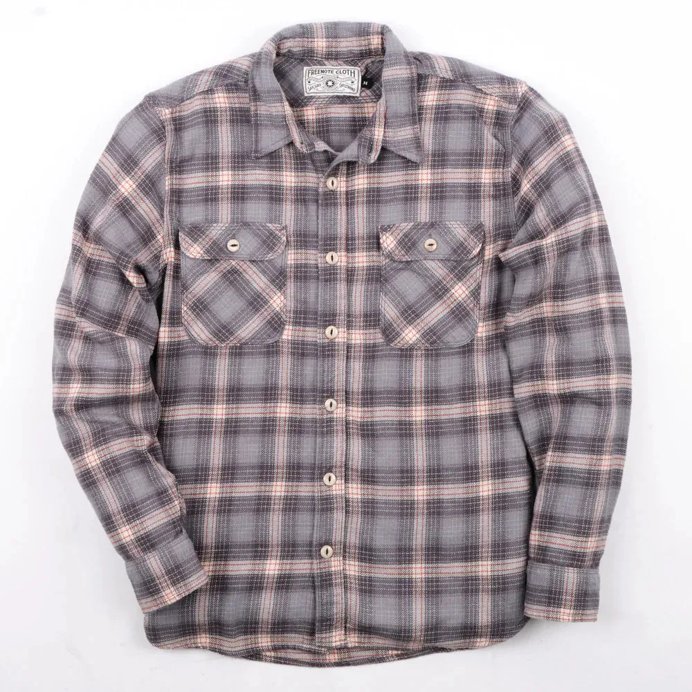 Freenote - Jepson - Primer Grey Plaid sold by Dutil Denim