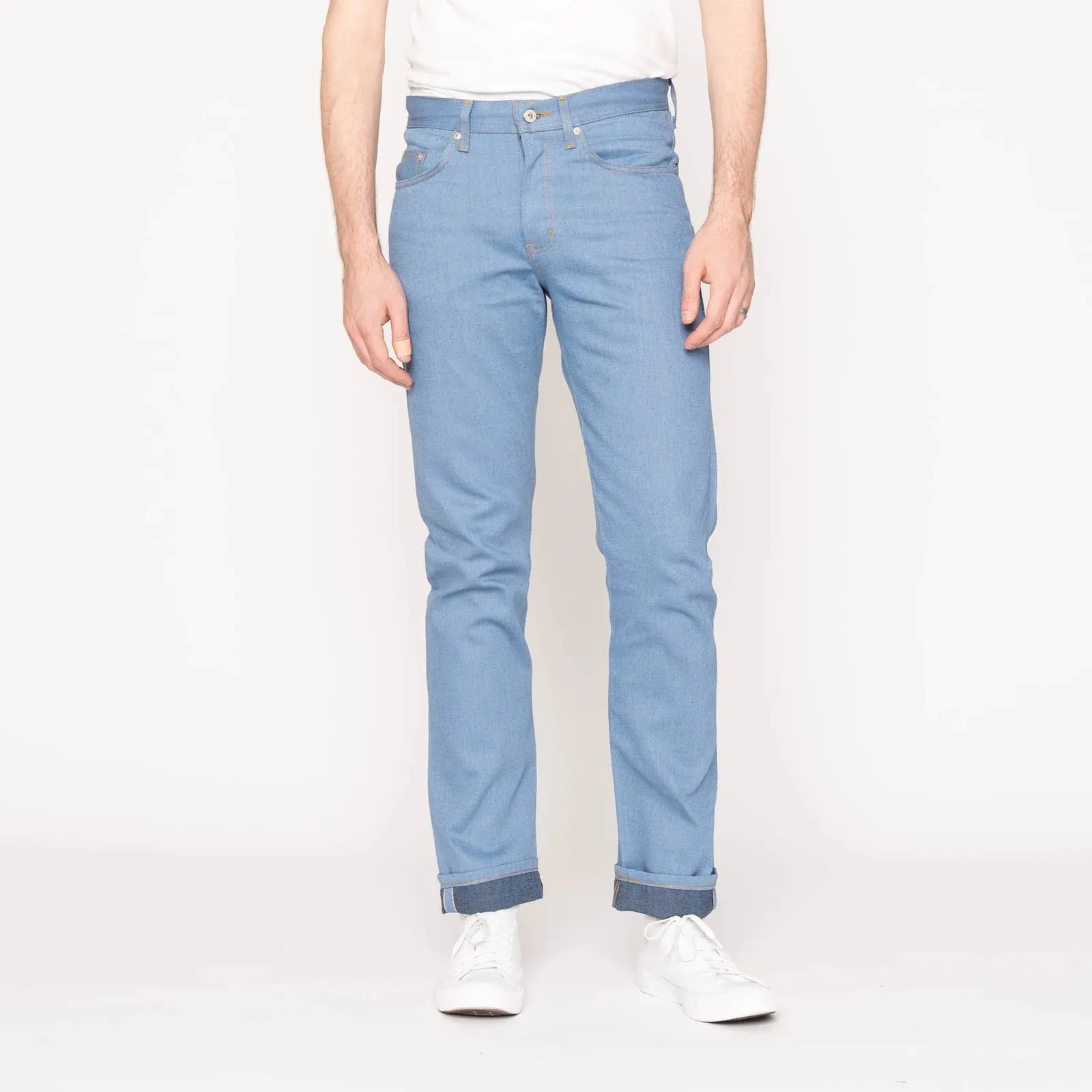 Naked & Famous - Weird Guy - Night Sky Selvedge sold by Dutil Denim product image thumbnail 2