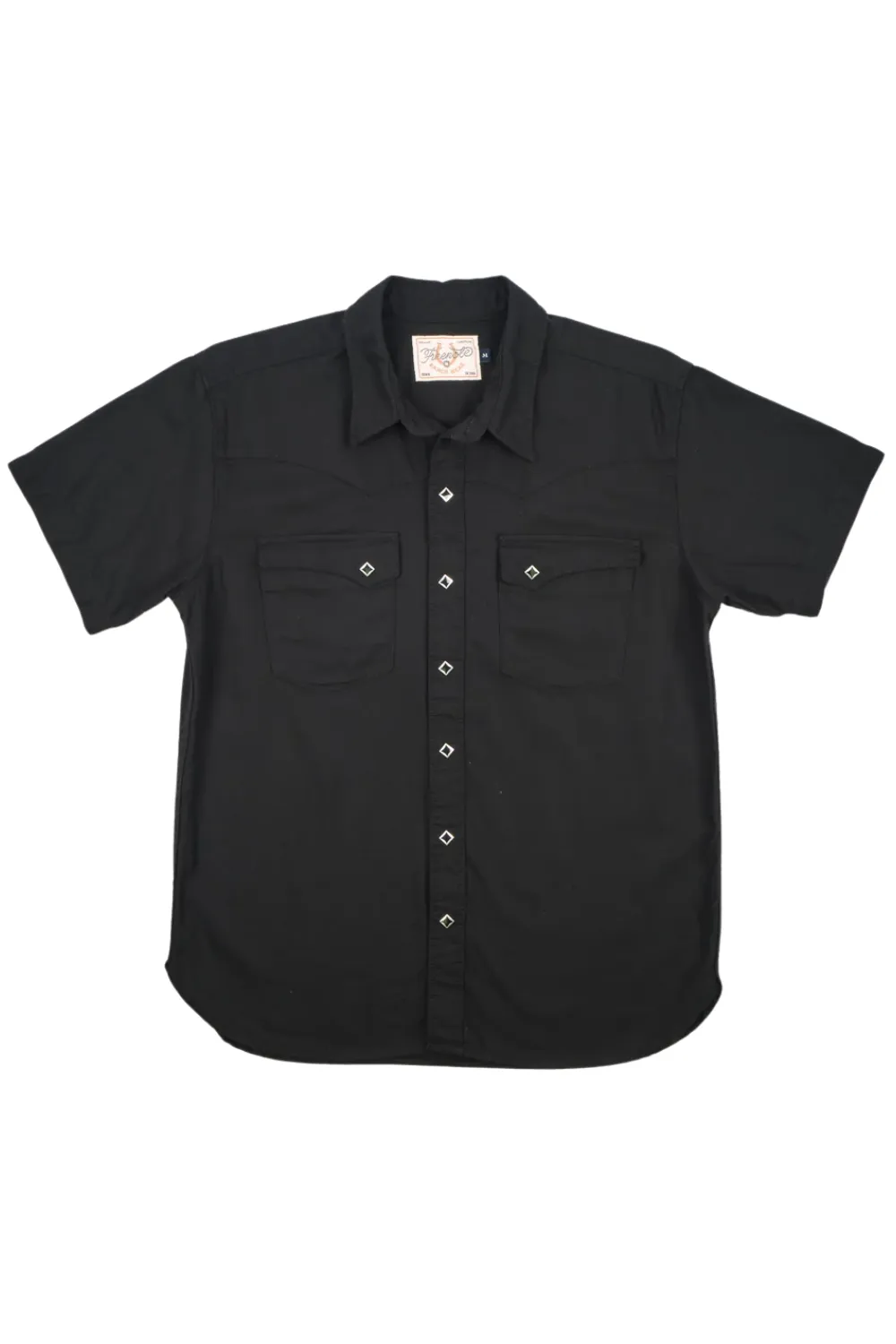 Freenote - Calico - 9oz Black sold by Dutil Denim