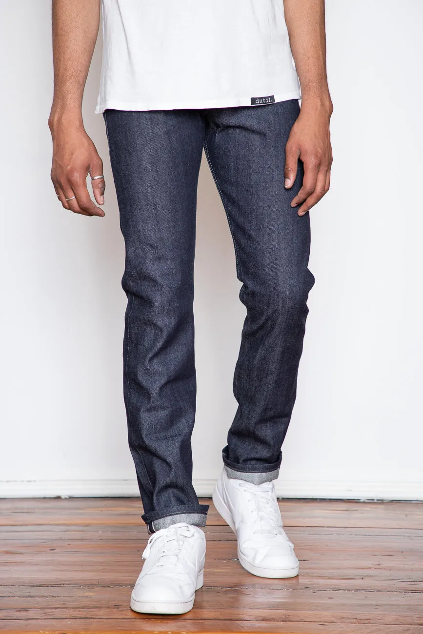 Naked & Famous - Weird Guy - Indigo Selvedge sold by Dutil Denim