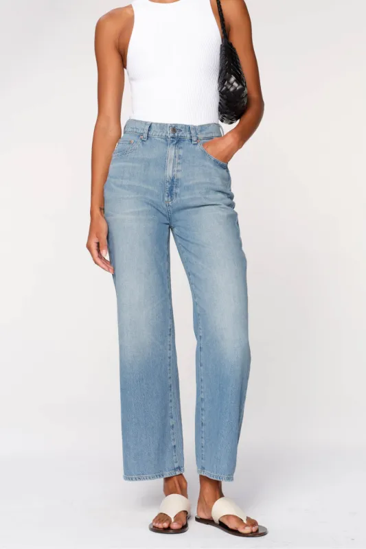 DL1961 - Hepburn Wide Leg - River Bank sold by Dutil Denim