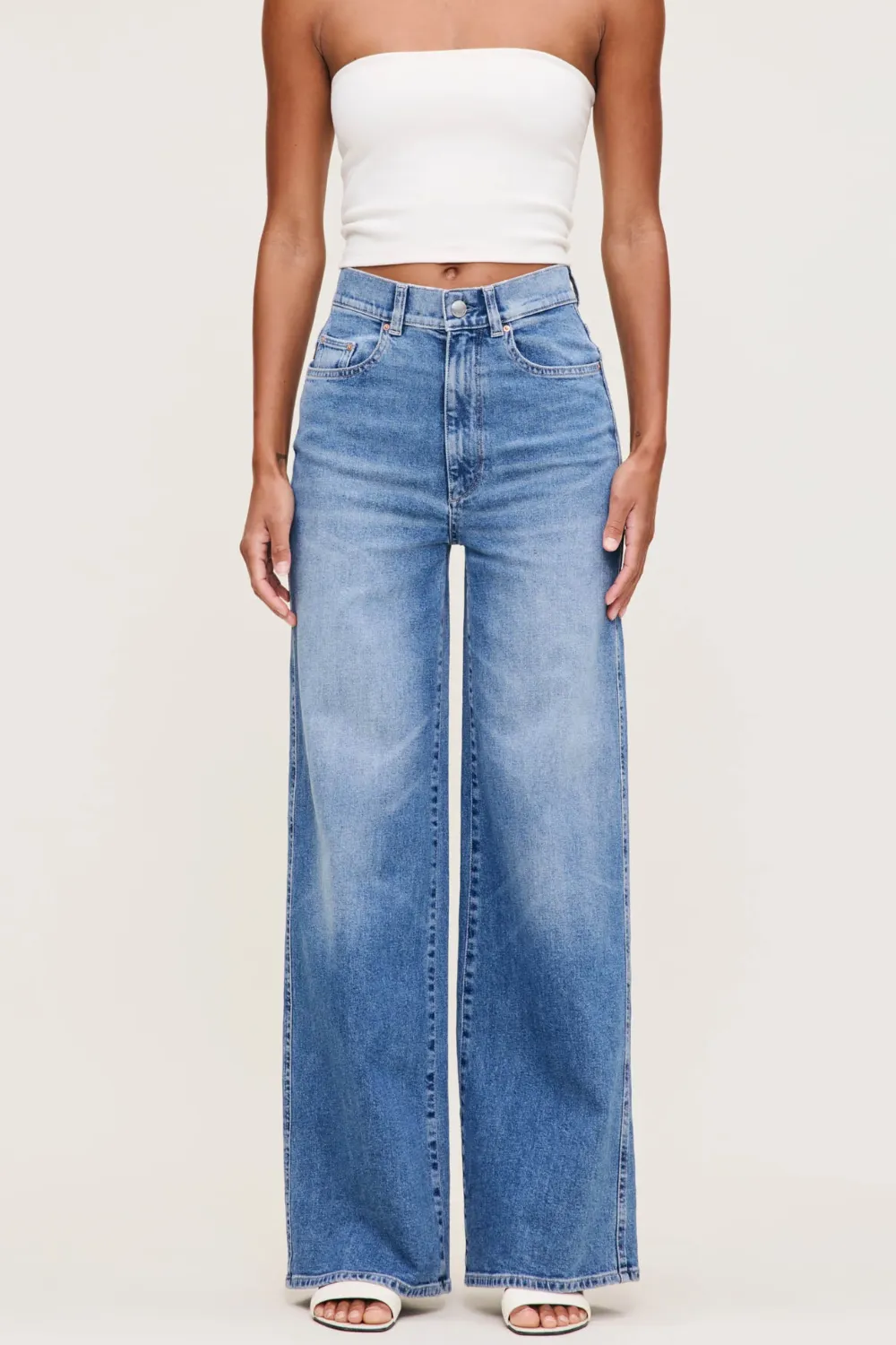 DL1961 - Hepburn Wide Leg - Wythe sold by Dutil Denim