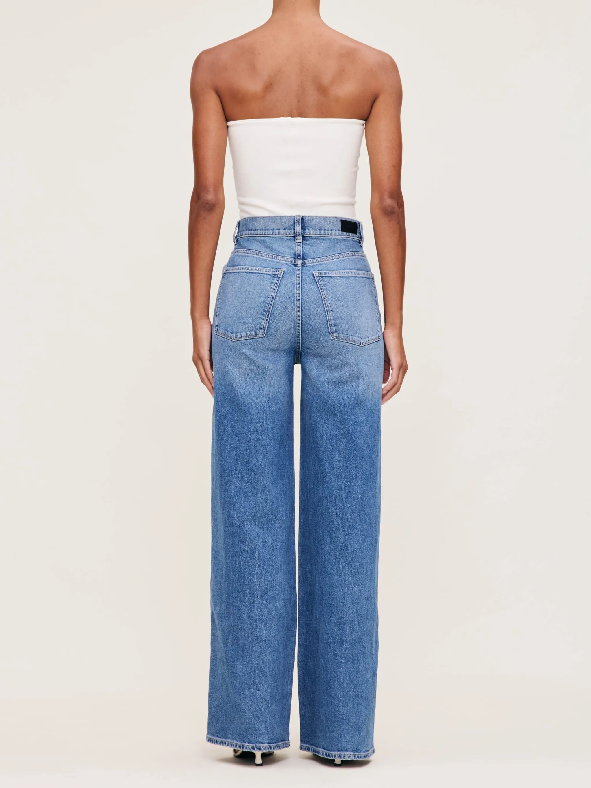 DL1961 - Hepburn Wide Leg - Wythe sold by Dutil Denim product image thumbnail 3