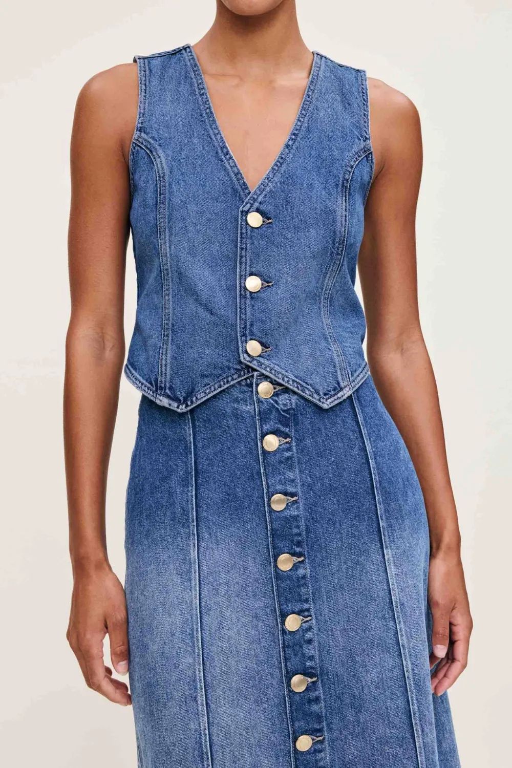 DL1961 - Vest - Wythe sold by Dutil Denim