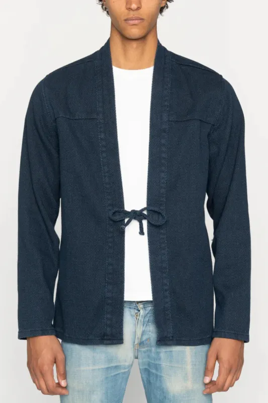 Naked & Famous - Kimono Shirt -Yasaguri Denim sold by Dutil Denim