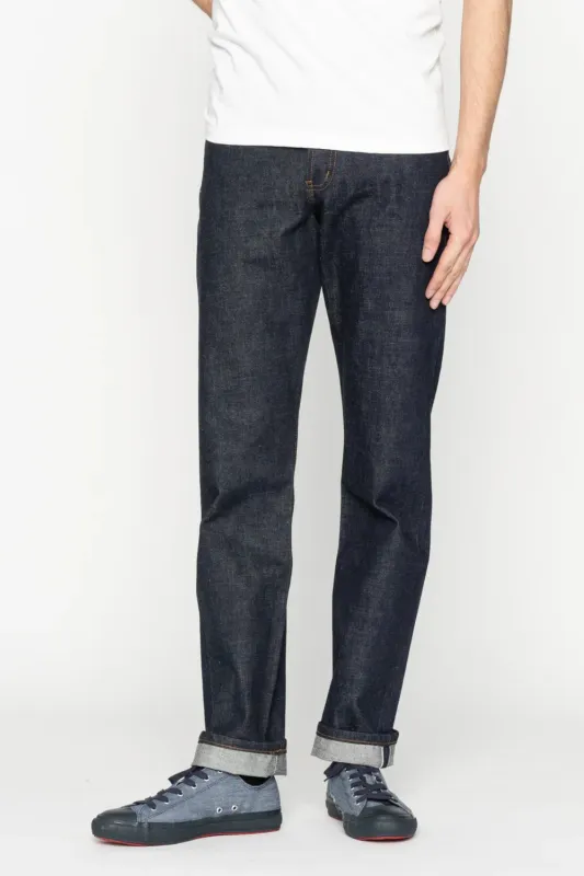 Naked & Famous - True Guy - Blue Wave Selvedge sold by Dutil Denim