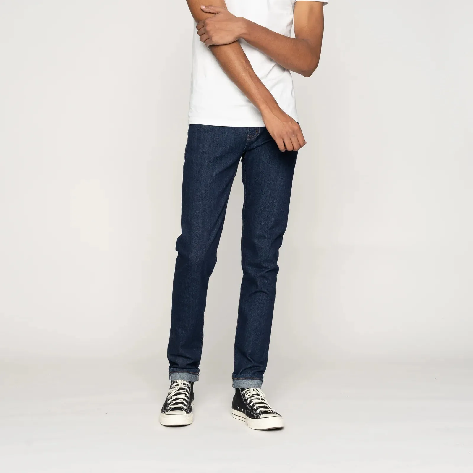 Naked & Famous - Super Guy - Blue Comfort Stretch Selvedge sold by Dutil Denim product image thumbnail 2