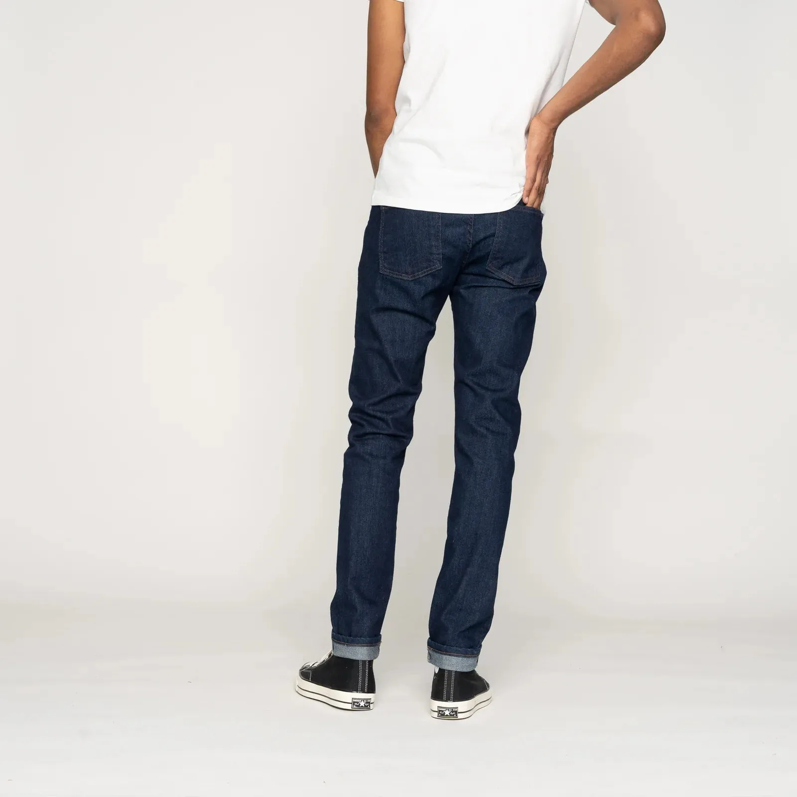 Naked & Famous - Super Guy - Blue Comfort Stretch Selvedge sold by Dutil Denim product image thumbnail 3