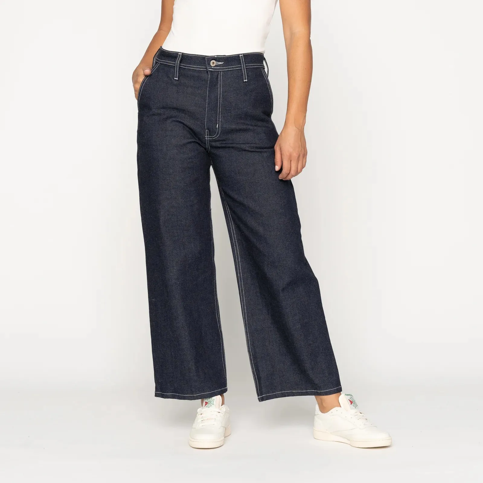 Naked & Famous - Maudie - Slub Nep Stretch sold by Dutil Denim product image thumbnail 2