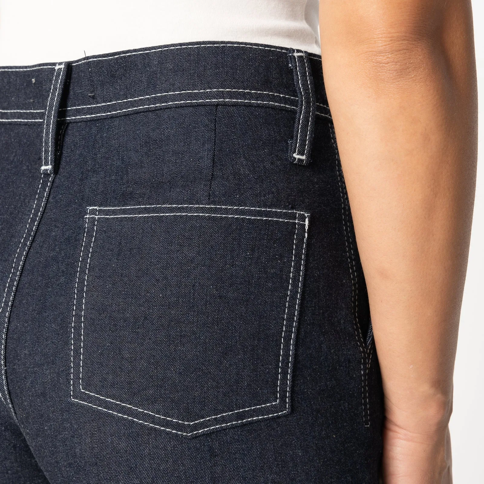 Naked & Famous - Maudie - Slub Nep Stretch sold by Dutil Denim product image thumbnail 5