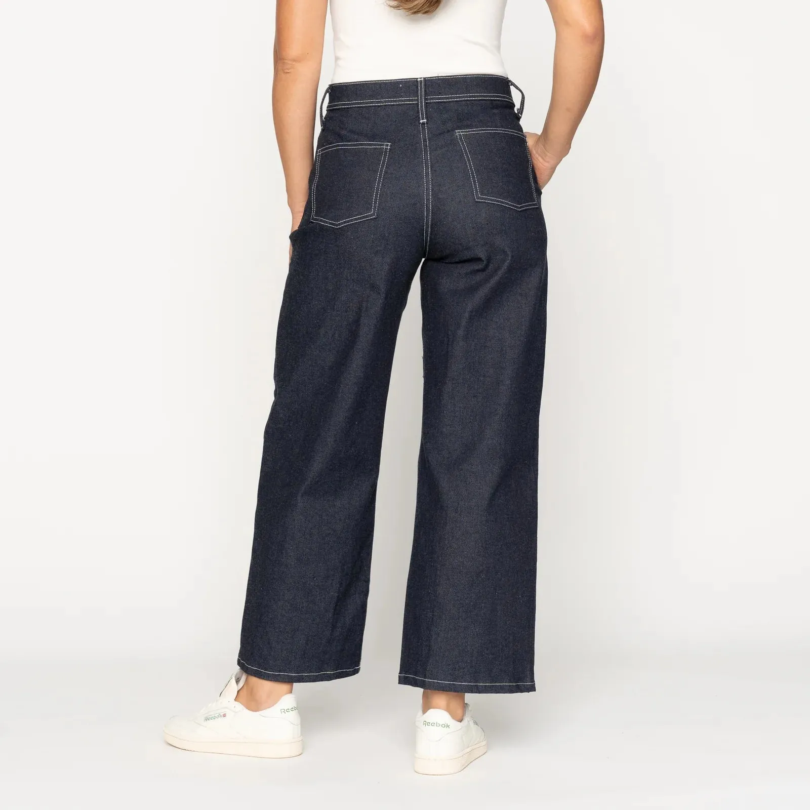 Naked & Famous - Maudie - Slub Nep Stretch sold by Dutil Denim product image thumbnail 3