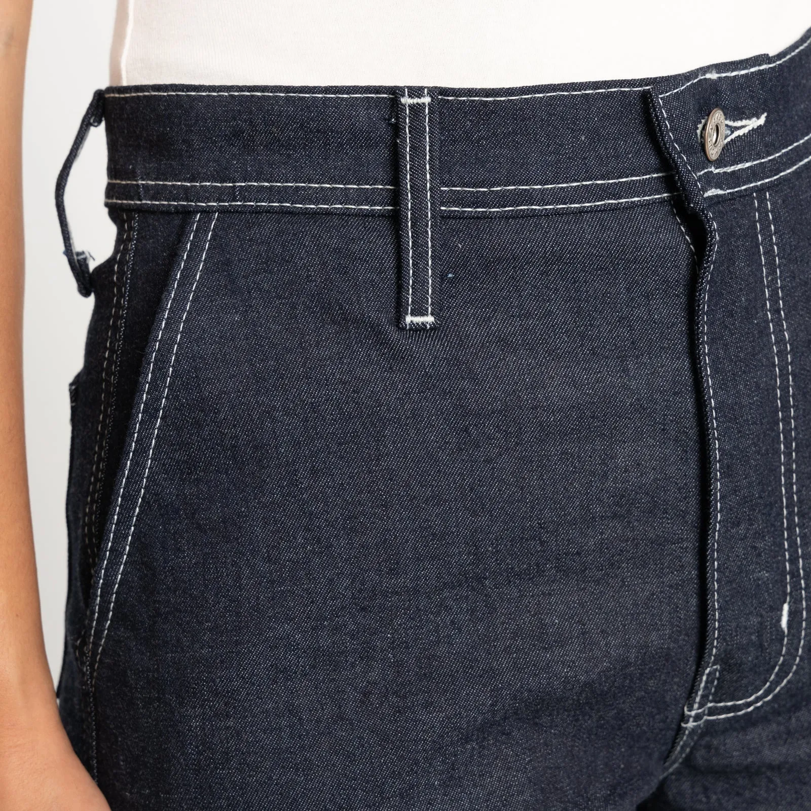 Naked & Famous - Maudie - Slub Nep Stretch sold by Dutil Denim product image thumbnail 4