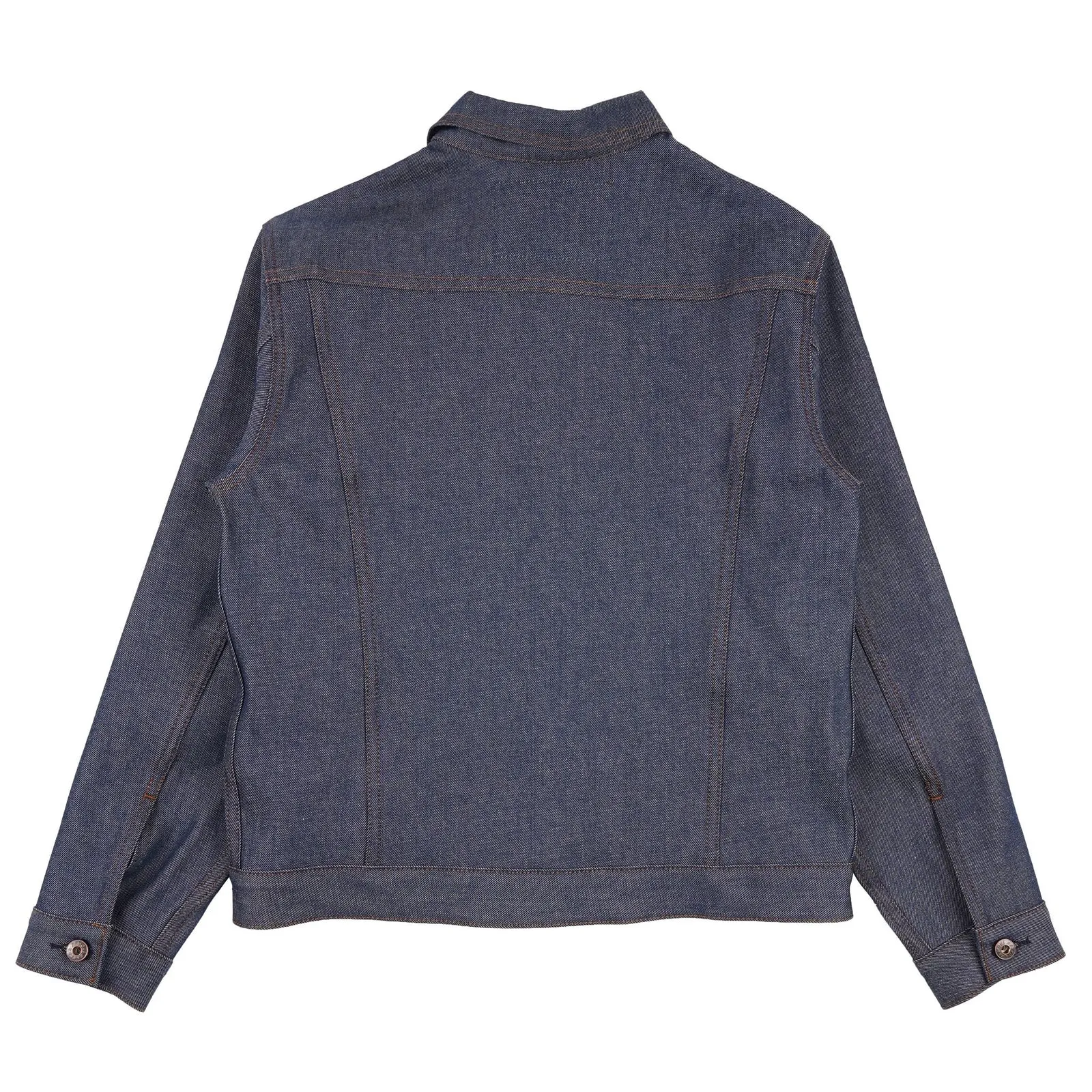 Naked & Famous - Denim Jacket - Natural Indigo Selvedge sold by Dutil Denim product image thumbnail 2